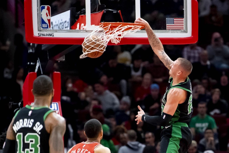 © Reuters. NBA: Boston Celtics at Chicago Bulls
