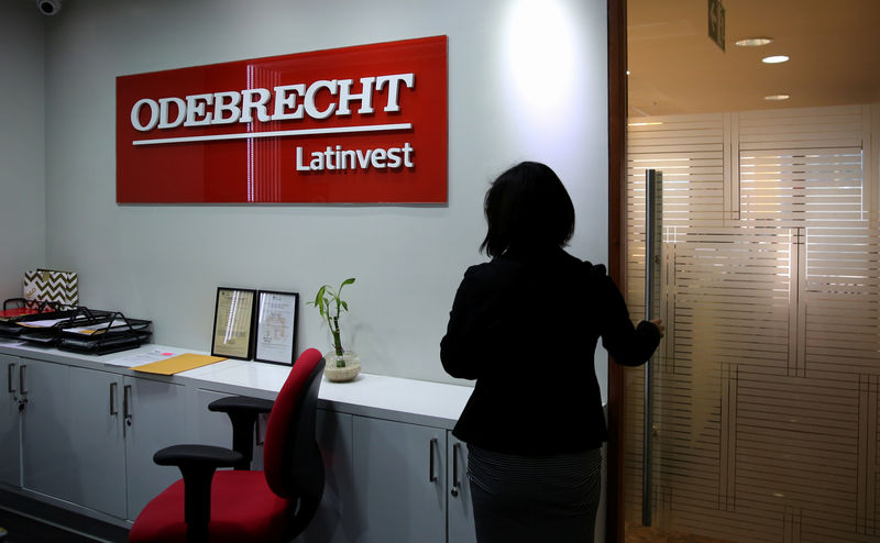 © Reuters. EXCLUSIVA- Odebrecht firma acuerdo de colaboración con Perú y pagaría multa millonaria