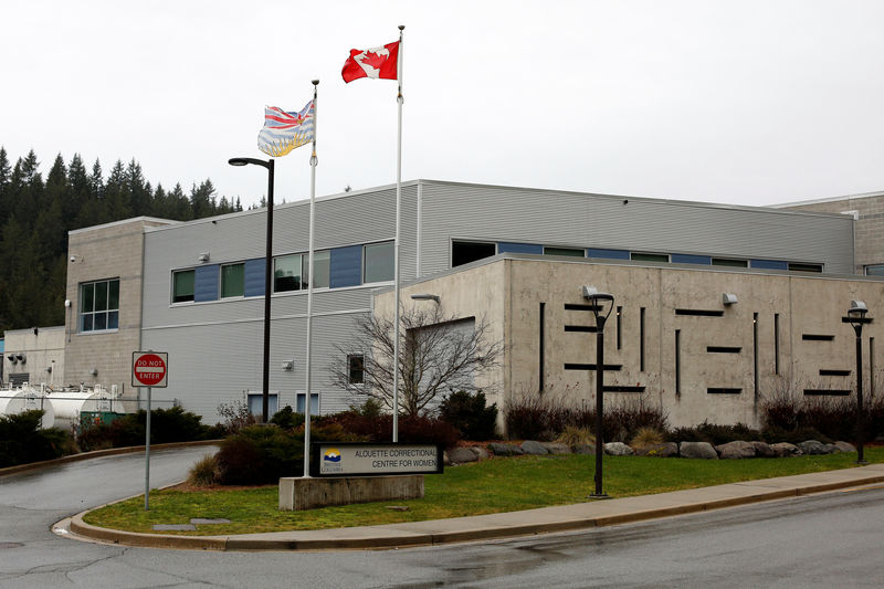 © Reuters. Centro prisional para mulheres no Canadá, onde está presa a vice-presidente financeira da Huawei