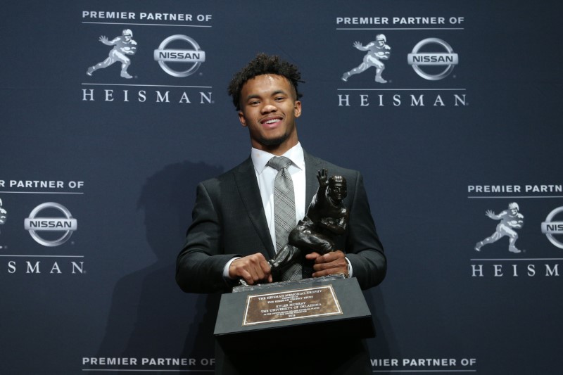© Reuters. NCAA Football: Heisman Trophy Presentation
