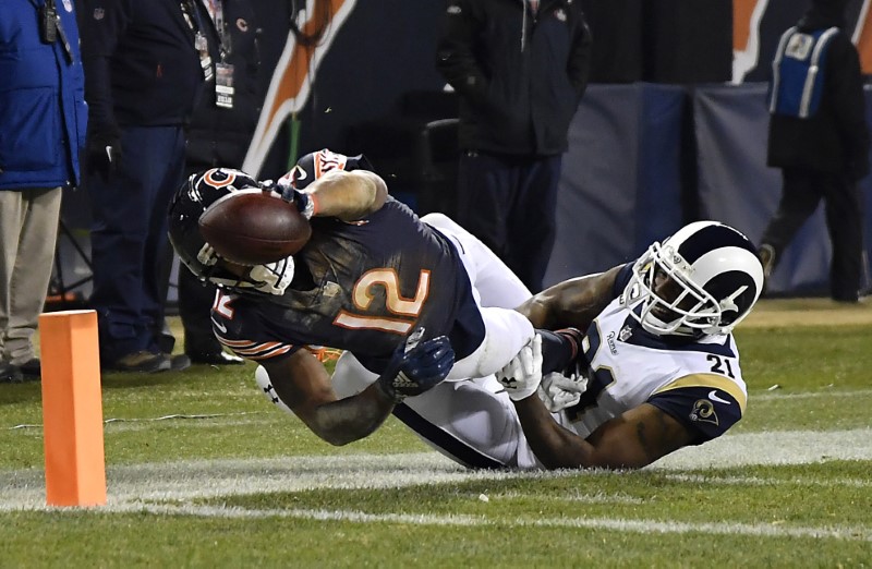 © Reuters. NFL: Los Angeles Rams at Chicago Bears