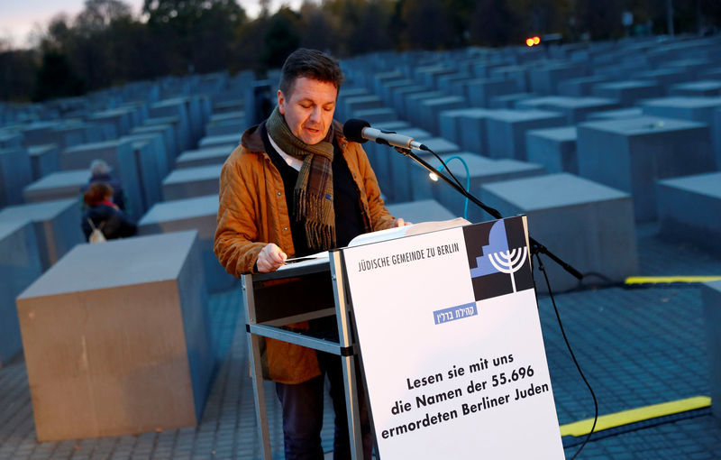 © Reuters. Un tercio de los judíos europeos se ha planteado emigrar por el antisemitismo
