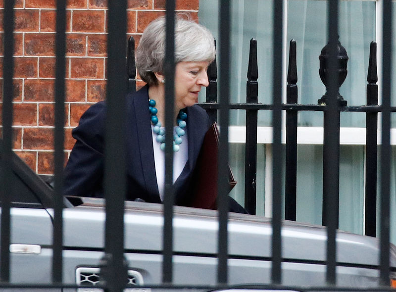 © Reuters. Premiê britânica, Theresa May