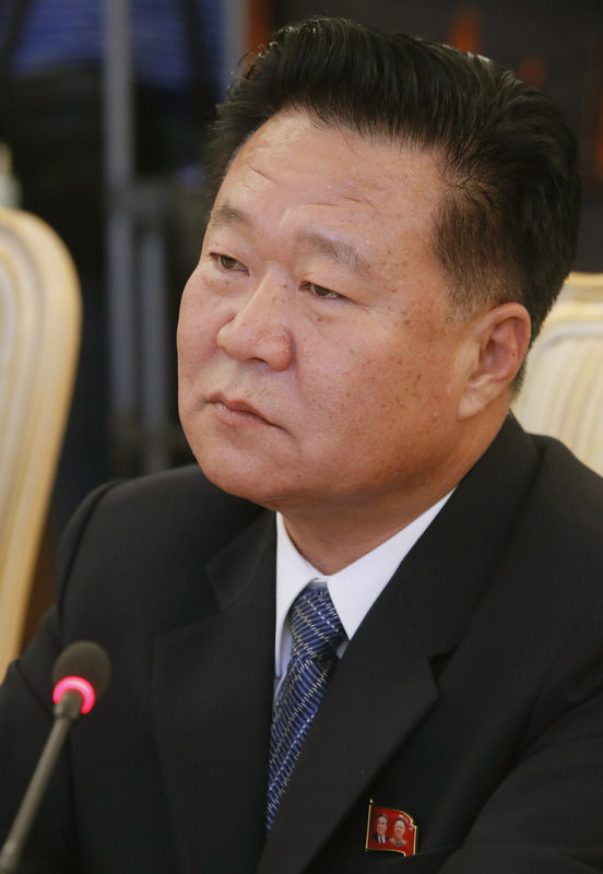 © Reuters. أمريكا تفرض عقوبات على ثلاثة مسؤولين كوريين شماليين