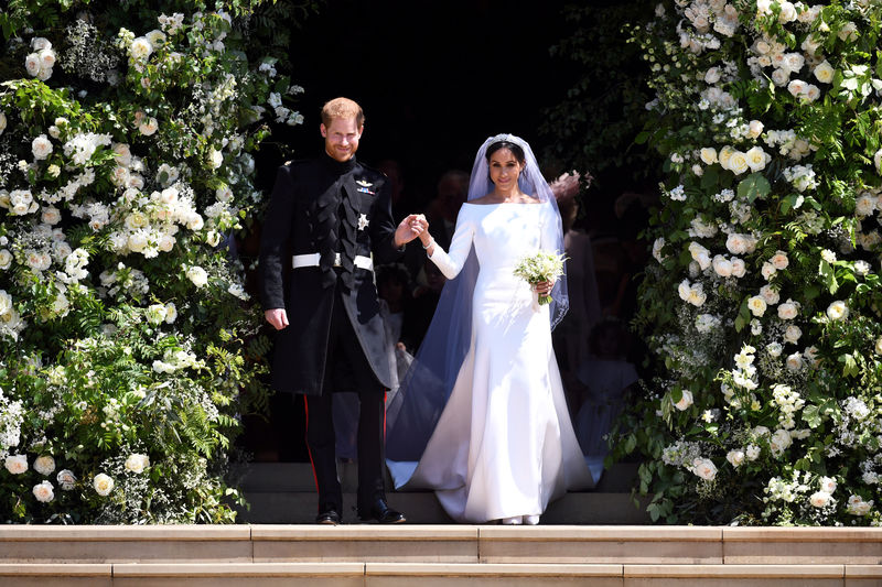 © Reuters. FILE PHOTO: Royal Wedding