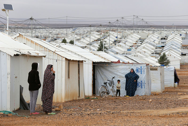 © Reuters. Hasta 250.000 refugiados sirios podrían volver a casa el año próximo