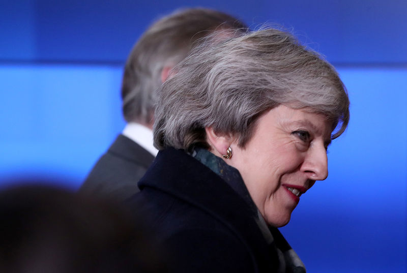 © Reuters. La moción de censura contra May a punto de ponerse en marcha, según Sky News