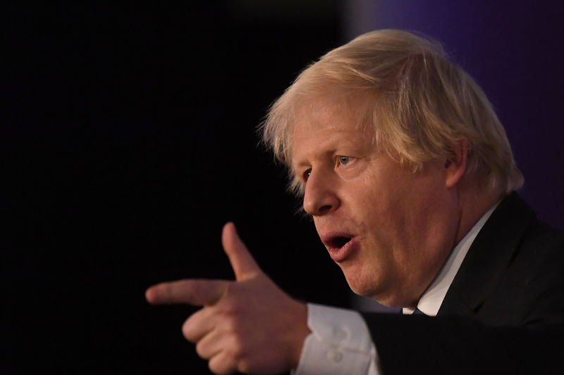 © Reuters. Ex-chanceler britânico Boris Johnson