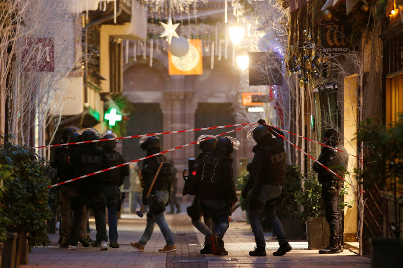 © Reuters. Para los vecinos, el sospechoso del ataque de Estrasburgo parecía un chico corriente