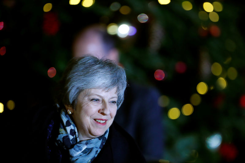 © Reuters. Theresa May em Londres