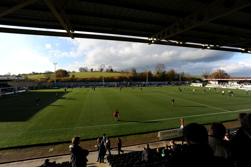 © Reuters. FILE PHOTO: Forest Green Rovers v Northampton Town FA Cup First Round