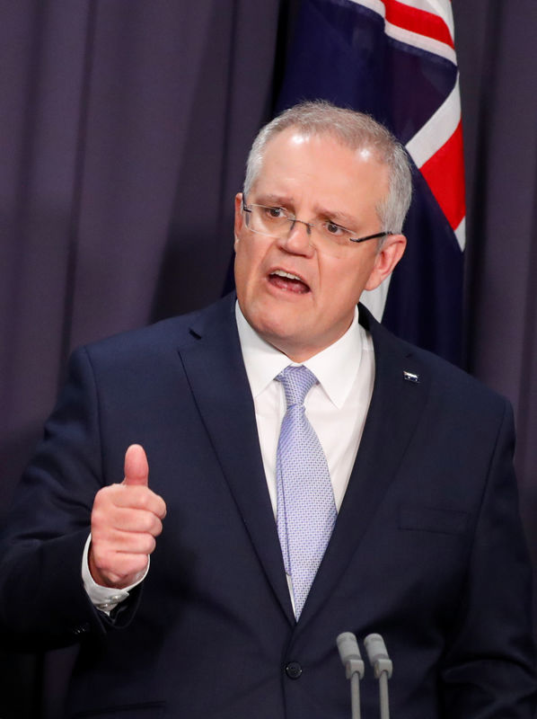 © Reuters. رئيس وزراء استراليا يعد بقوانين أكثر صرامة ضد التمييز الديني