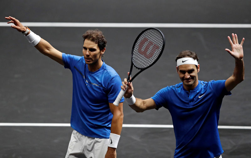 © Reuters. Nadal se unirá a Federer en la Laver Cup 2019