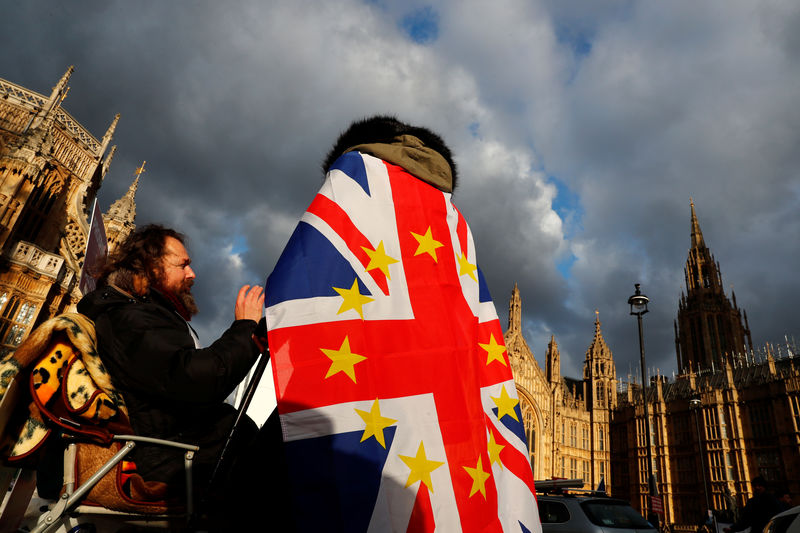 © Reuters. El voto del Brexit en el Parlamento será antes del 21 de enero