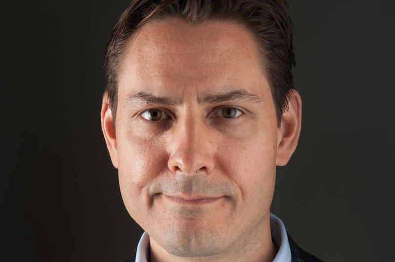 © Reuters. Kovrig, an employee with the International Crisis Group and former Canadian diplomat appears in this photo from Brussels