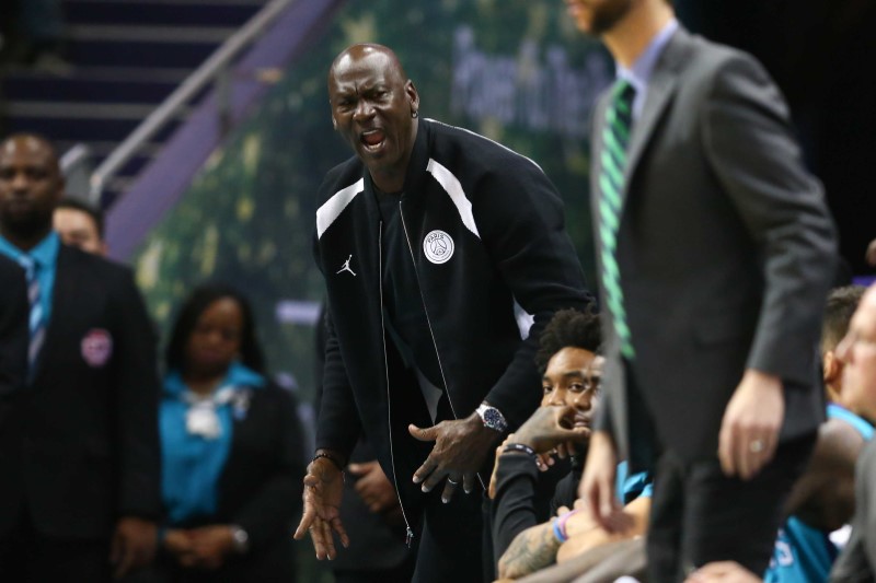 © Reuters. NBA: Denver Nuggets at Charlotte Hornets