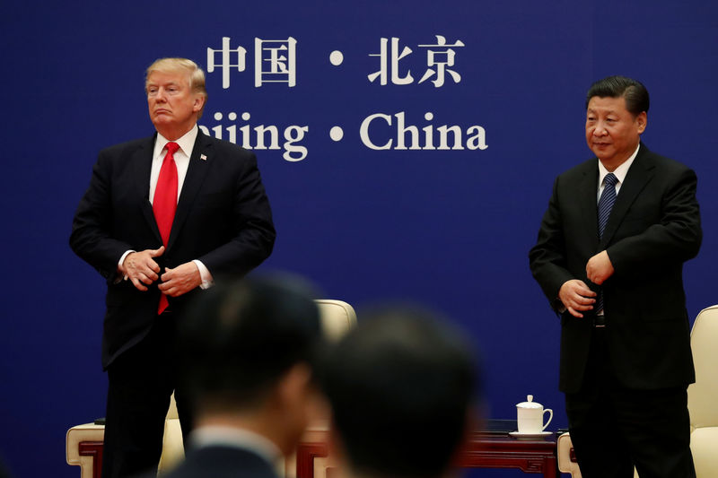 © Reuters. أمريكا تعلن الثاني من مارس موعدا جديدا لزيادة التعريفات على الصين