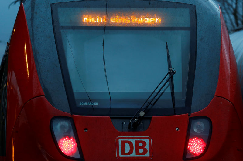 German railway Deutsche Bahn reaches wage agreement with union
