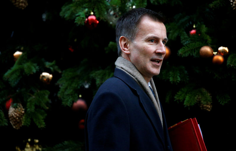 © Reuters. وزير خارجية بريطانيا: البرلمان قد يوافق على نسخة معدلة من اتفاق مغادرة الاتحاد الأوروبي