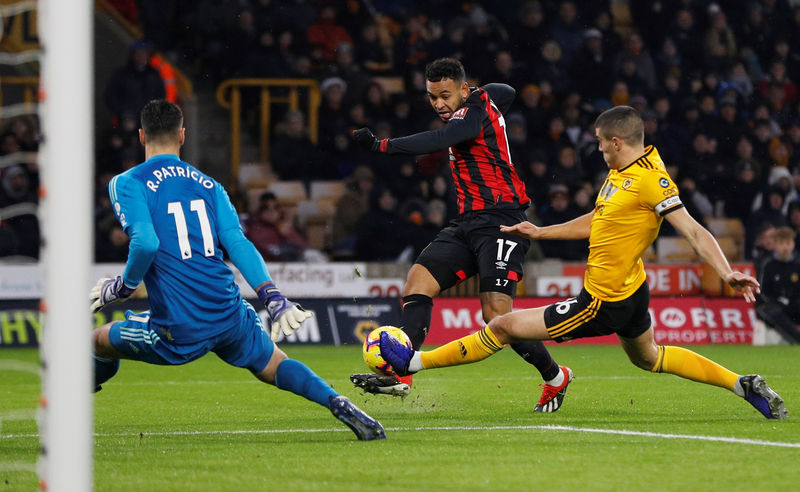 © Reuters. Premier League - Wolverhampton Wanderers v AFC Bournemouth