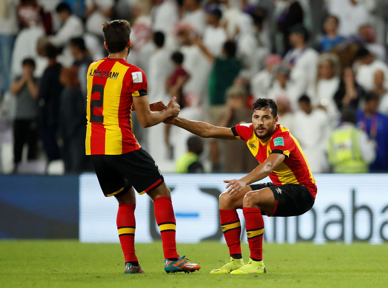 © Reuters. Club World Cup - Quarter Final - Esperance Sportive de Tunis v Al Ain