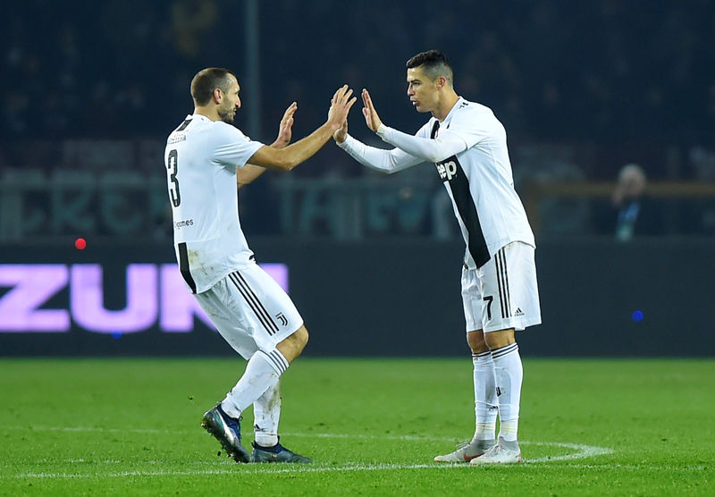 © Reuters. Serie A - Torino v Juventus