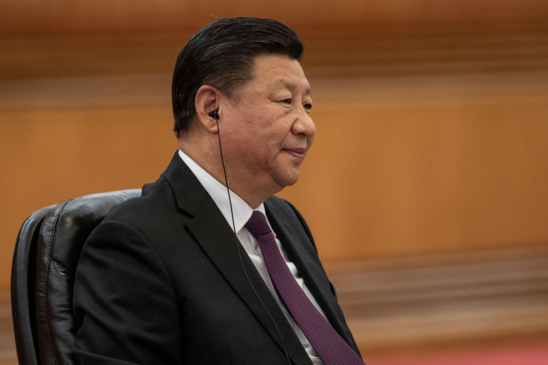 © Reuters. شينخوا: الرئيس الصيني يلقي كلمة يوم الثلاثاء في ذكرى بدء  عملية الإصلاح