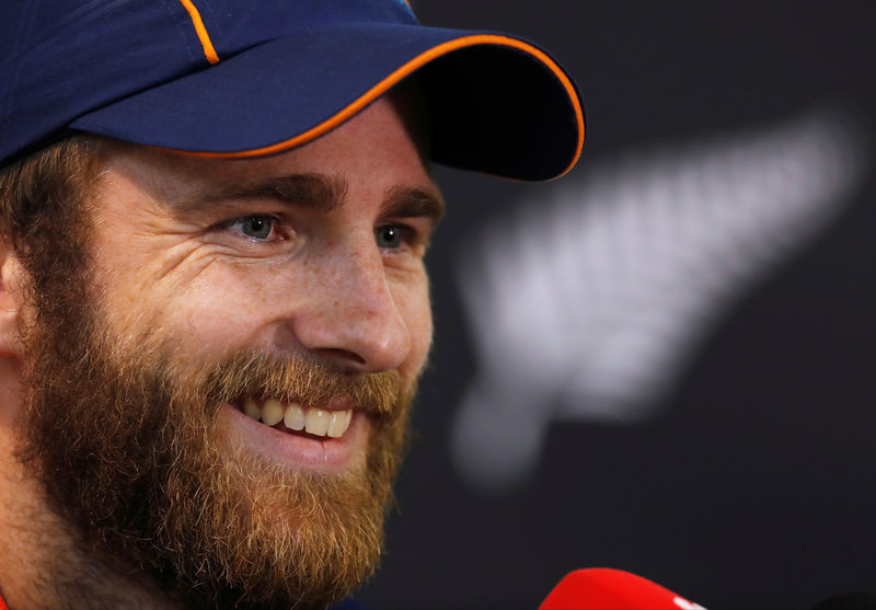 © Reuters. FILE PHOTO:  Cricket - New Zealand Nets - Hagley Oval, Christchurch