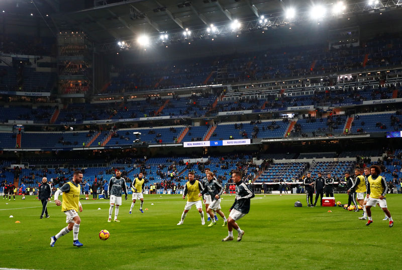 © Reuters. La Liga Santander - Real Madrid v Rayo Vallecano