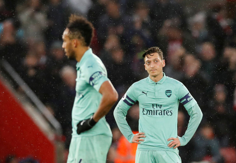 © Reuters. Premier League - Southampton v Arsenal