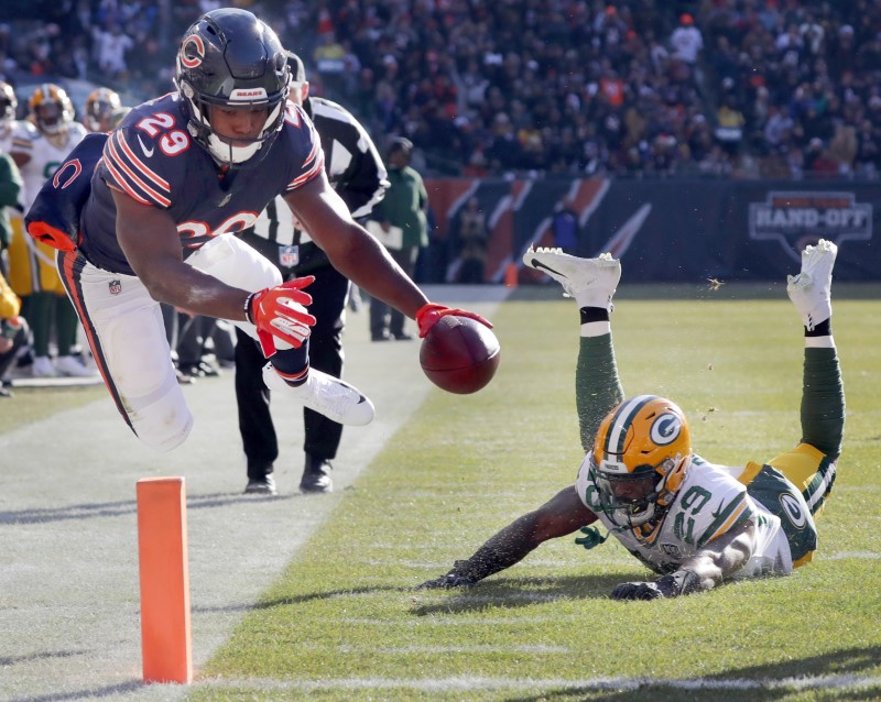© Reuters. NFL: Green Bay Packers at Chicago Bears