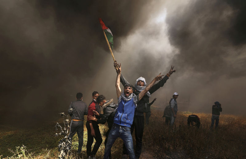 © Reuters. الصراع الفلسطيني الإسرائيلي.. ظاهرة جديدة في حرب قديمة