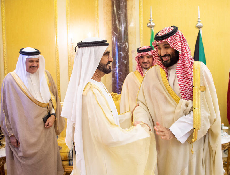 © Reuters. Arabia Saudí denuncia resoluciones del Senado de EEUU sobre Khashoggi y Yemen