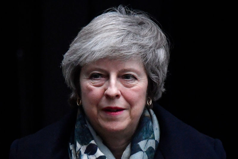 © Reuters. Premiê britânica, Theresa May