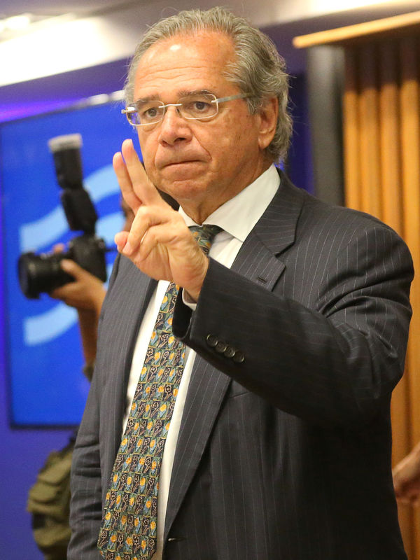 © Reuters. Paulo Guedes, ifuturo ministro da Economia