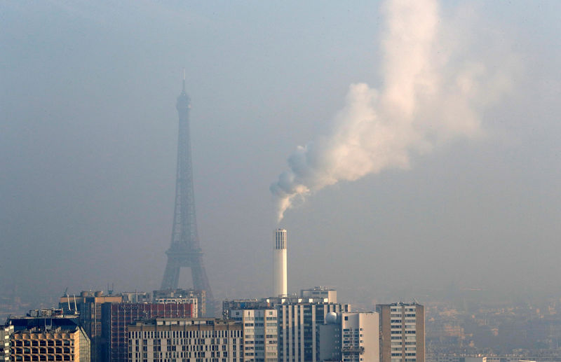 © Reuters. CLIMAT: RECOURS DE QUATRE ASSOCIATIONS CONTRE L'ETAT FRANÇAIS