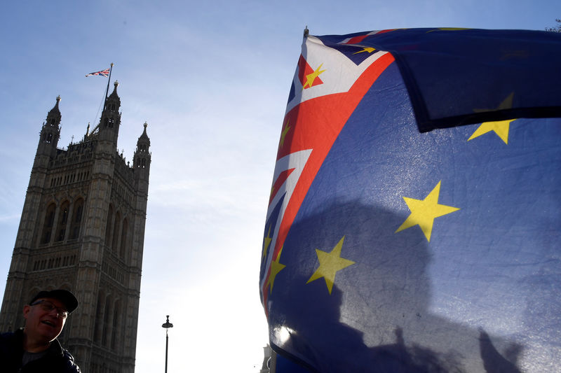 © Reuters. Reino Unido refuerza los preparativos para un Brexit sin acuerdo