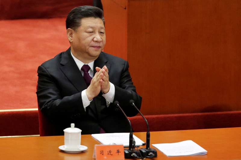 © Reuters. El presidente chino promete reformas 