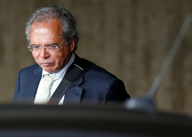 © Reuters. Futuro ministro da Economia, Paulo Guedes, em Brasília