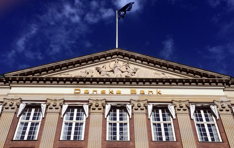 © Reuters. General view of the Danske Bank building in Copenhagen