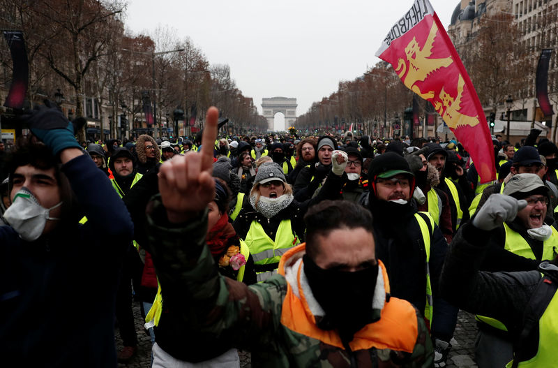 © Reuters. Protesto dos 