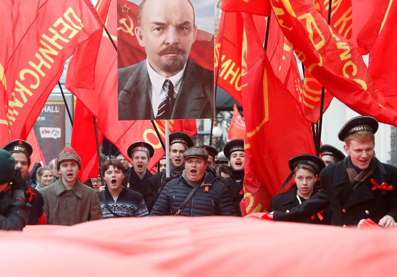 © Reuters. La nostalgia rusa por Unión Soviética alcanza un máximo de 13 años