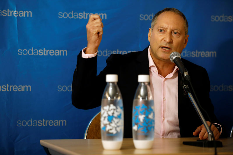 © Reuters. SODASTREAM (PEPSICO) VA OUVRIR UNE USINE À GAZA