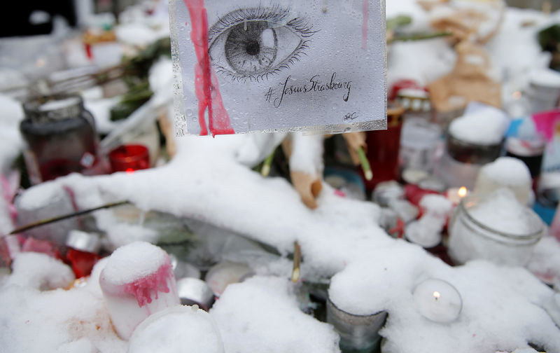 © Reuters. STRASBOURG: DEUX GARDES À VUE LEVÉES DANS L'ENQUÊTE SUR CHEKATT