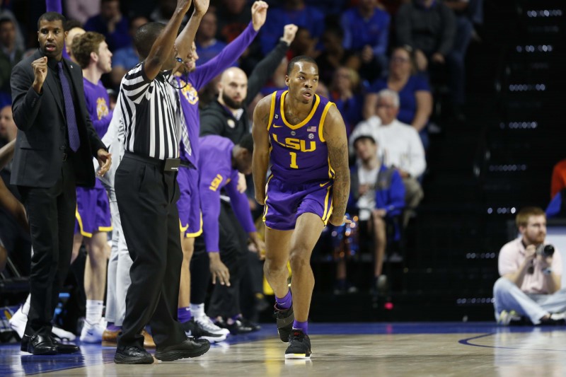 © Reuters. NCAA Basketball: Louisiana State at Florida