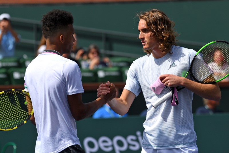 © Reuters. Tennis: BNP Paribas Open-Day 6