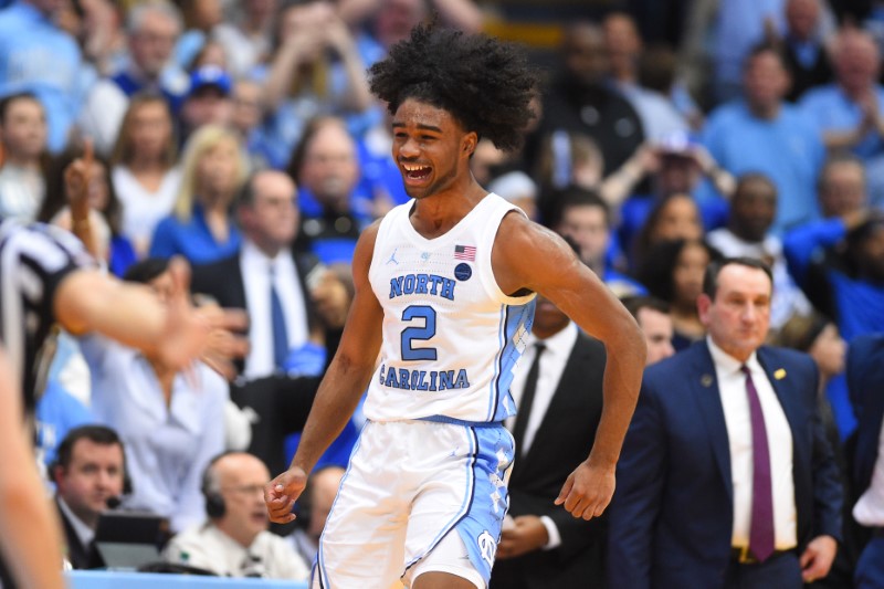 © Reuters. NCAA Basketball: Duke at North Carolina