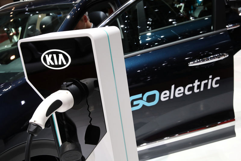 © Reuters. Kia Motors se plantea suspender su planta principal en China