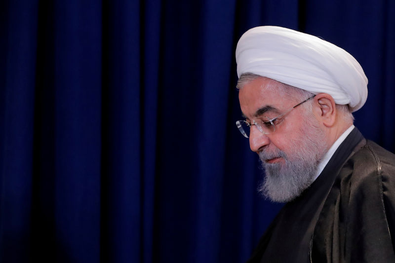 Rouhani seeks to shore up Iran