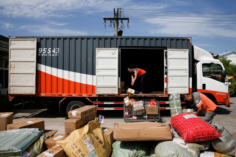 Alibaba invests $693 million for stake in Chinese courier STO Express ...